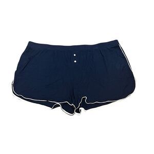 Stars Above Women’s Navy Sleep Shorts, Size XXL, NWT